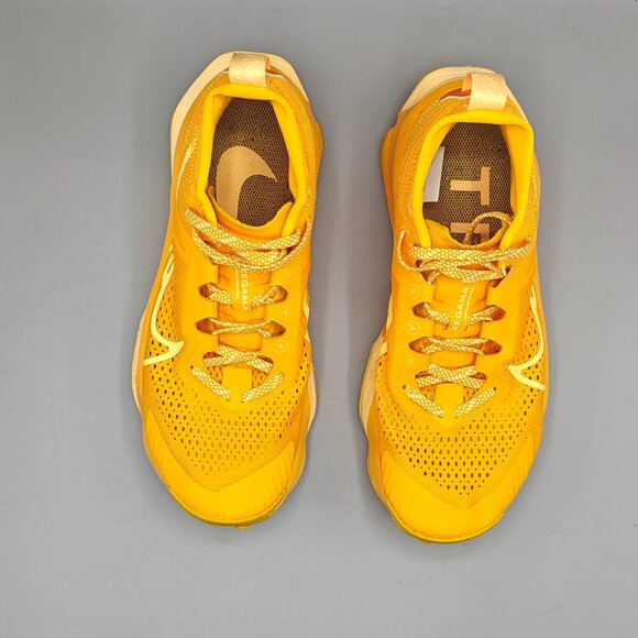 Nike Zoom X Zegama Women’s Size 8 Sundial Orange Trail Running Shoes DH0625-701 - Picture 4 of 11